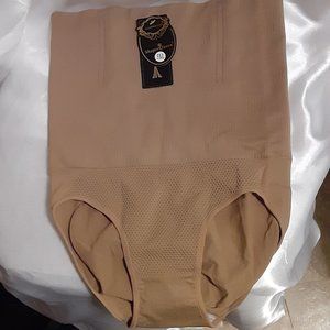 ShaperQueen 1020/102C Perfect Body High Waist Panty Shaper 3XL NIB